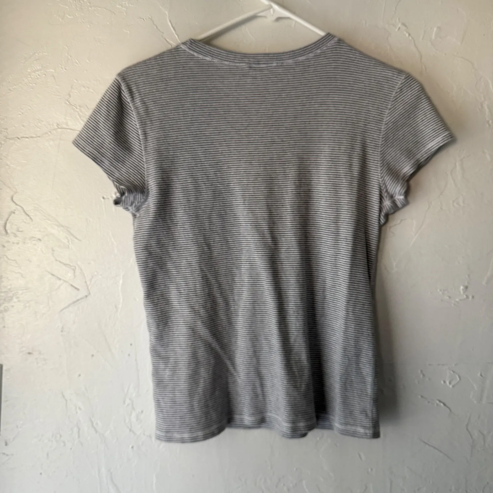 Polo Ralph Lauren Striped T Shirt Womens Large Crew Neck Top Preppy Set Of 2 - Image 4