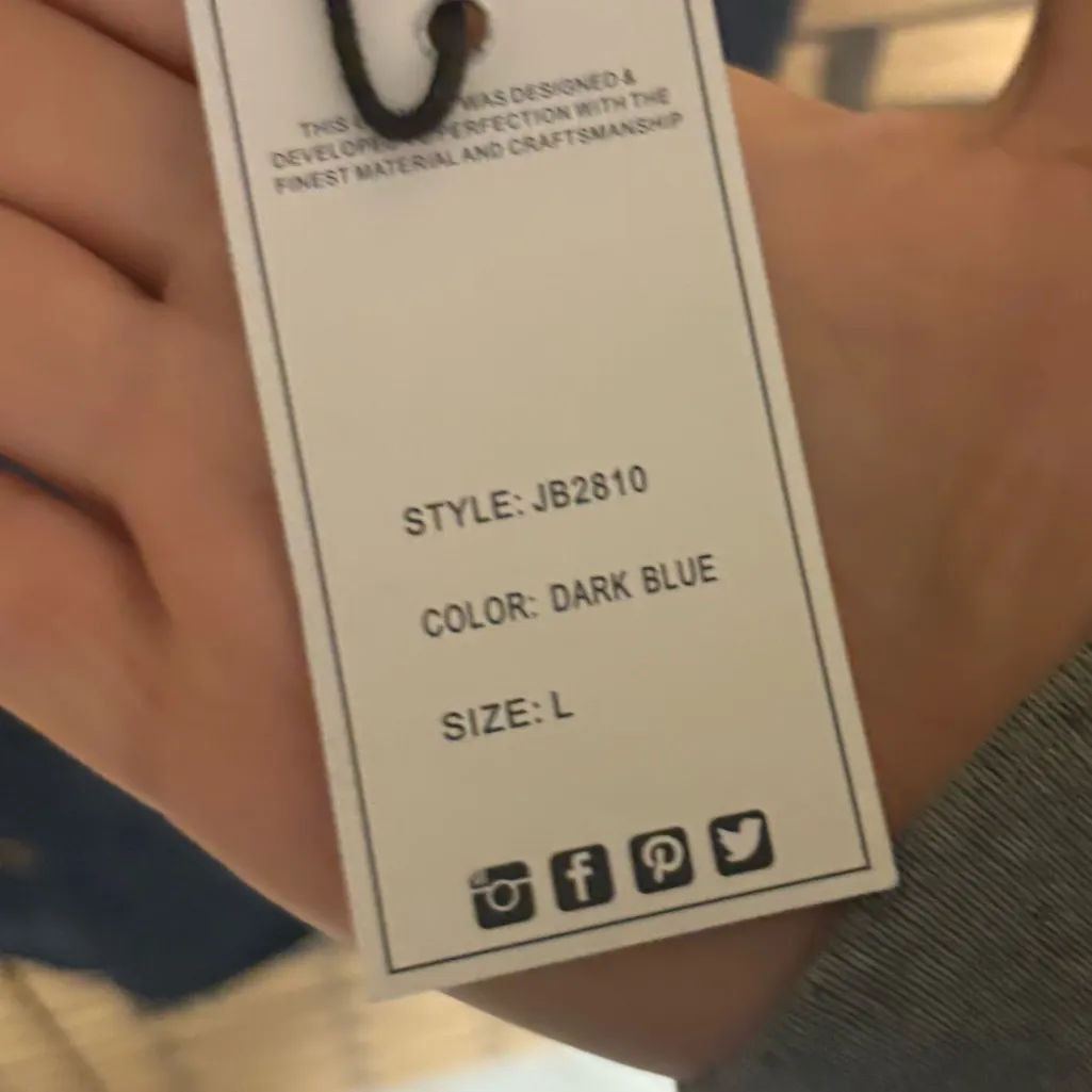 Judy Blue Denim Overall Dress Size Large - Image 7