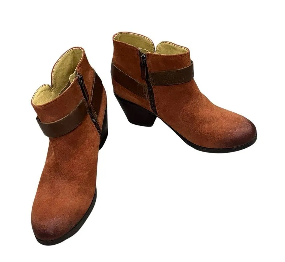 Bussola Reikiavik Suede Leather Ankle Boot, Sz EU 38 - Image 4