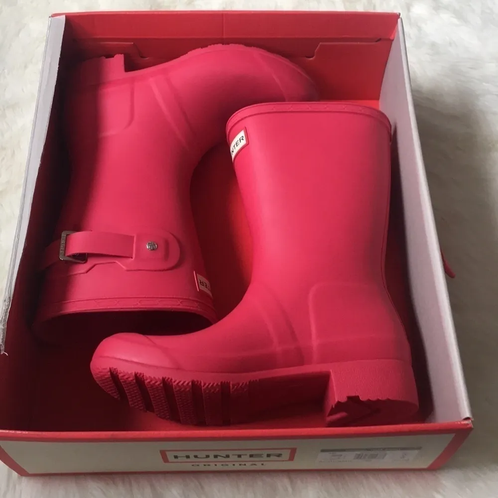 Hunter  Tour Short Rain Boots - Image 5