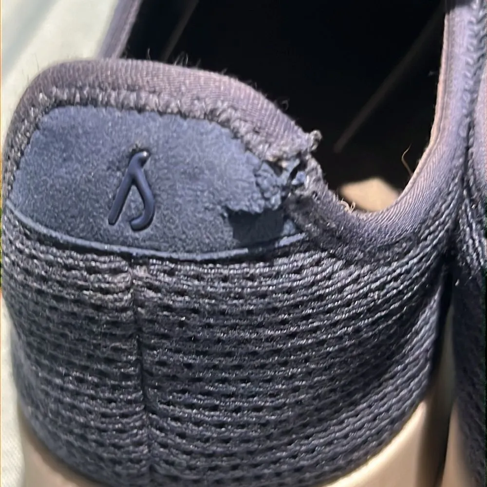 Allbirds Tree Runners‎ Kauri Marine Navy Blue Size 10 B52 - Image 6