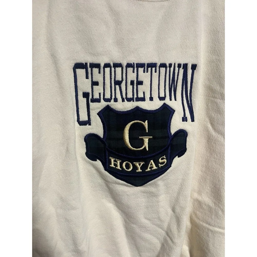Georgetown Crewneck Size Medium - Image 3