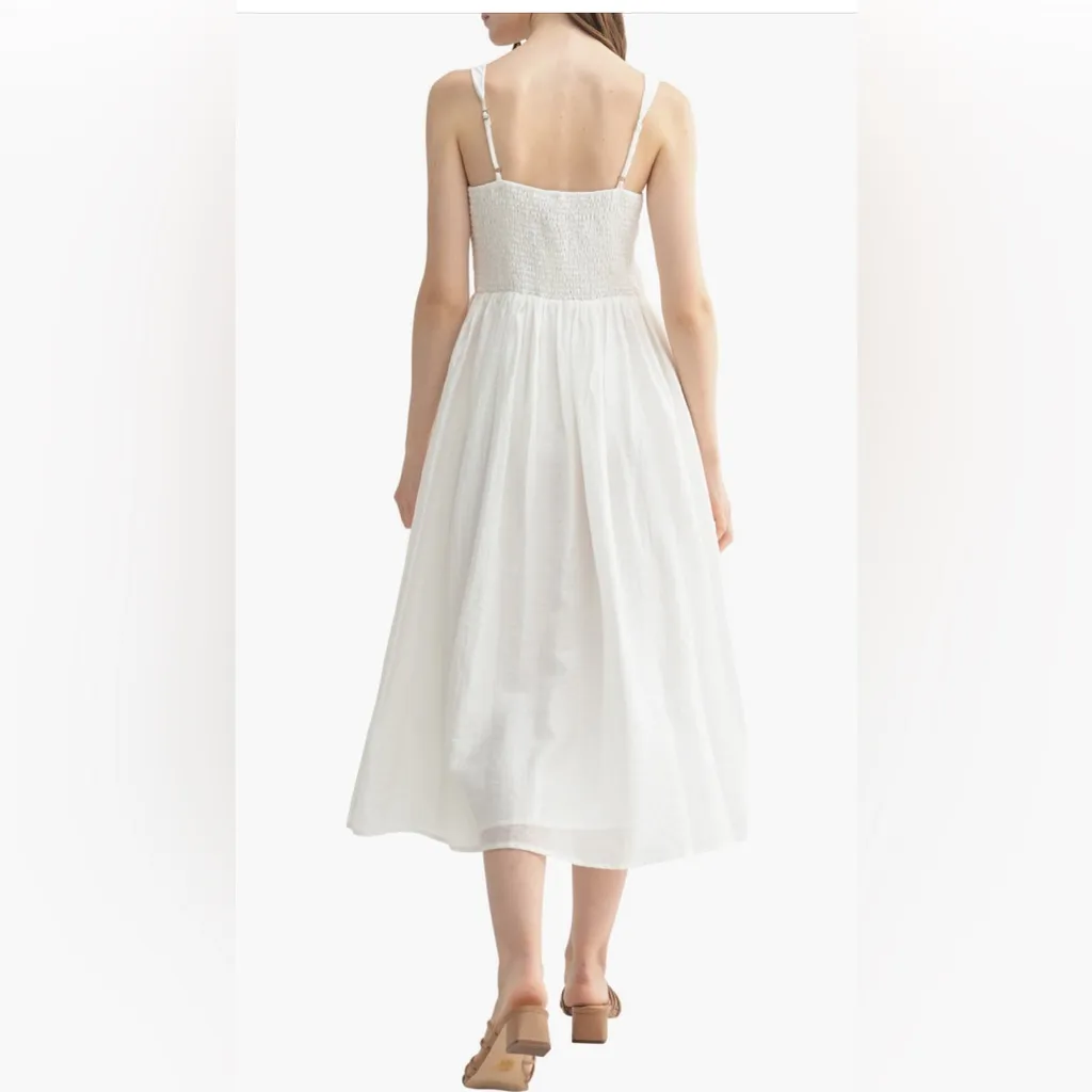 All in Favor Set-In Waist Midi Dress, Size Small 
, $65 - Image 2