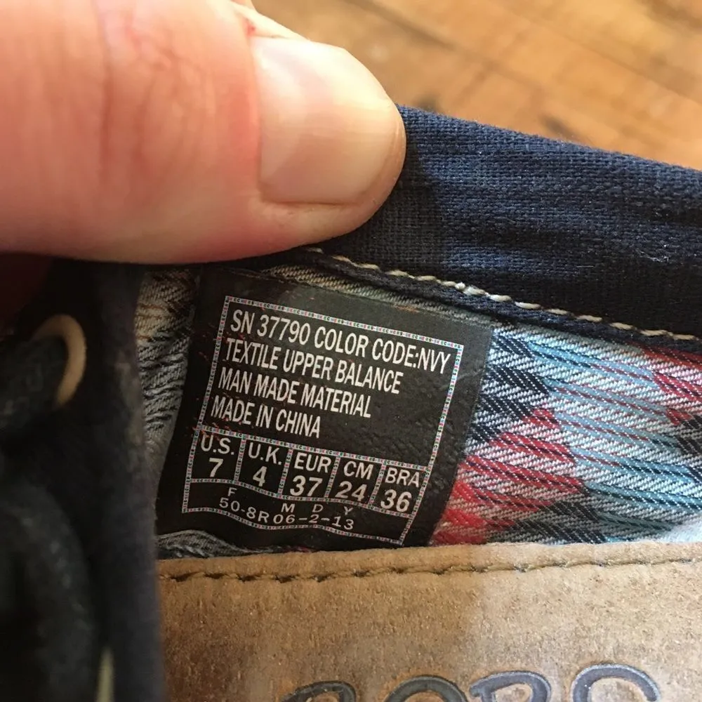 Sketchers Bobs memory foam slip on shoes Blue Size 7 - Image 5