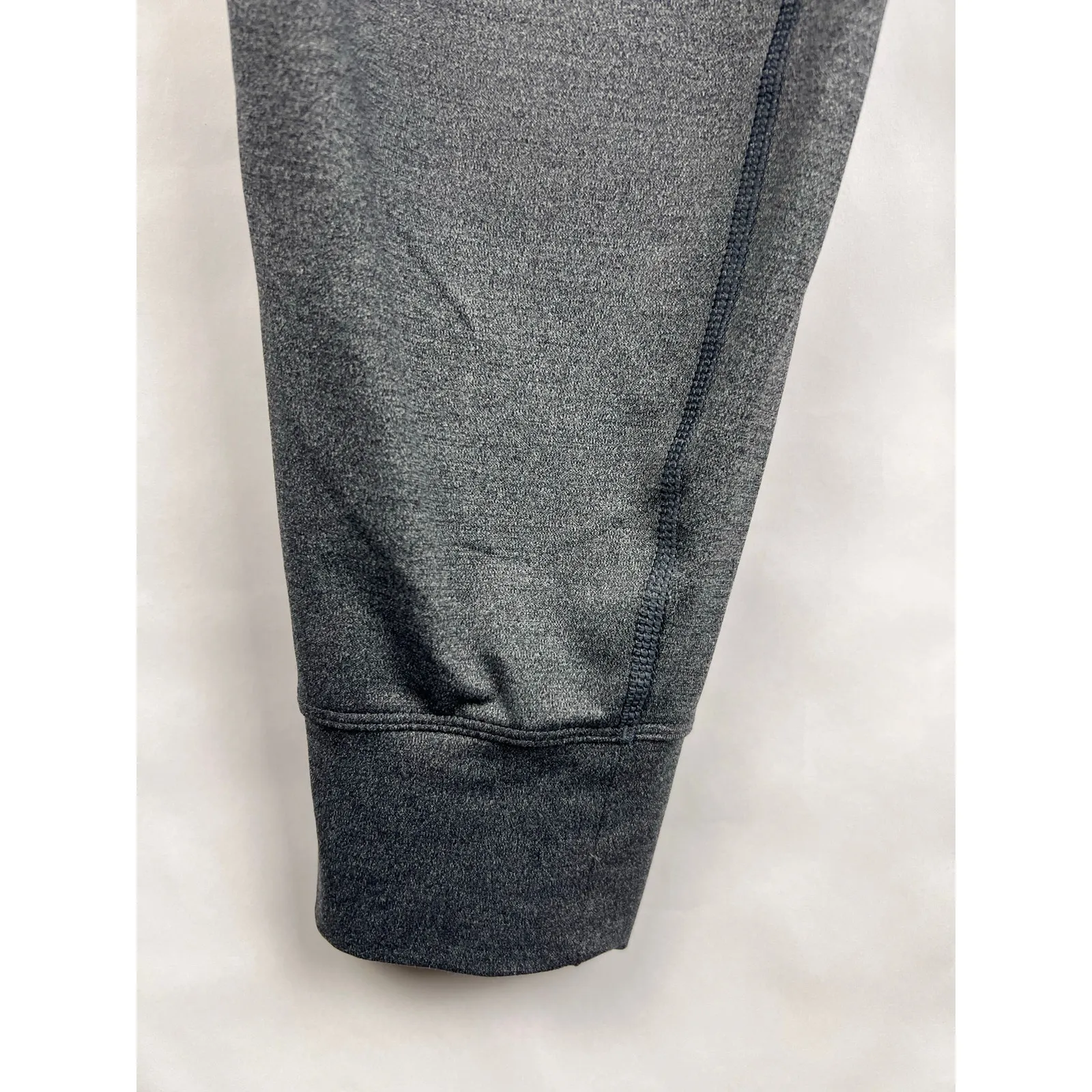 Under Armour Joggers Gray Fitted High Rise Stretch Lounge Pants Small Women’s - Image 4