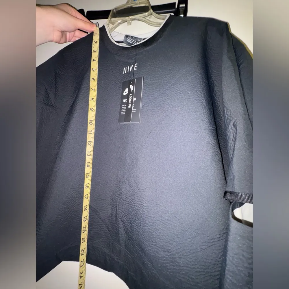 Nike Front Logo Tech Pack Jacket Women’s Size Small Open Elbow Loose Fit - Image 8