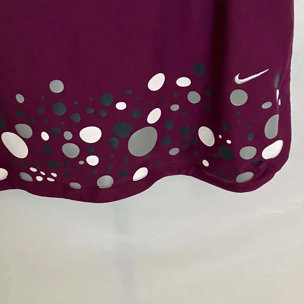 Nike: Purple Mini Skirt with shorts- S - Image 14
