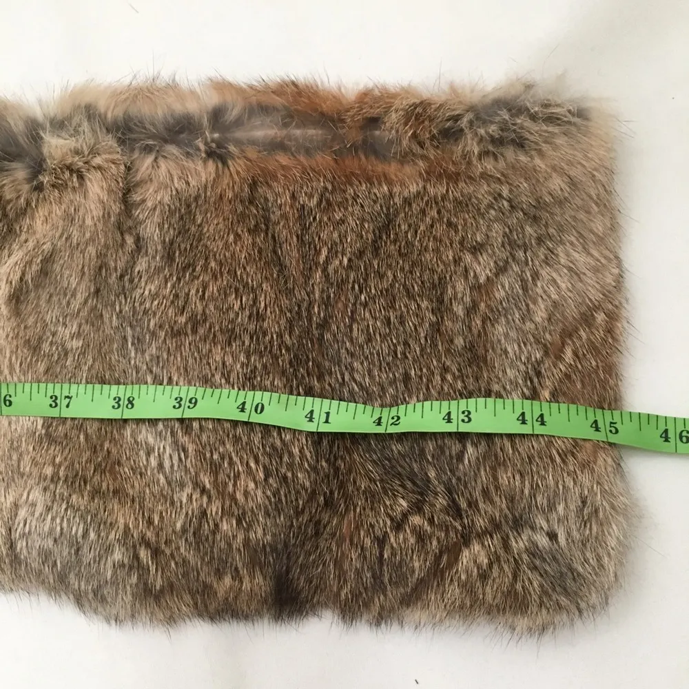 Vintage Genuine Fur Collar Scarf - Image 7