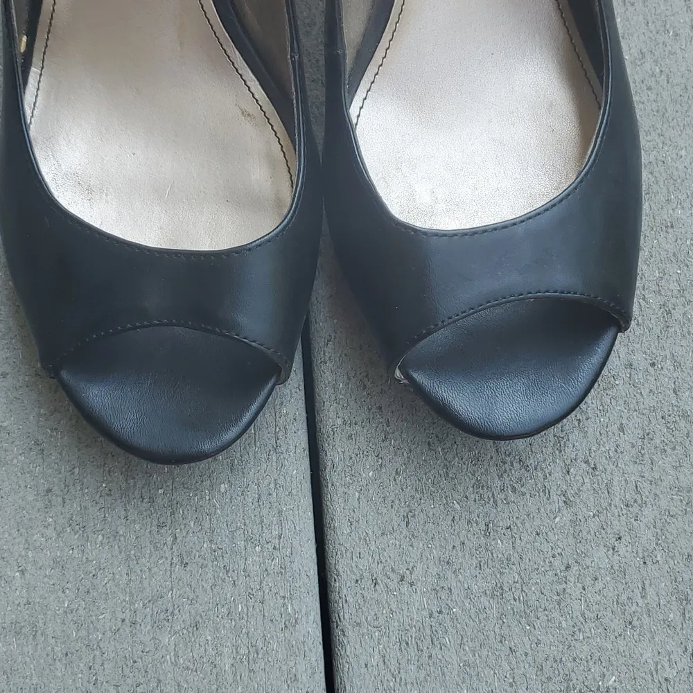 Fergalicious  by Fergie Gem Peep Toe Heels - Image 12