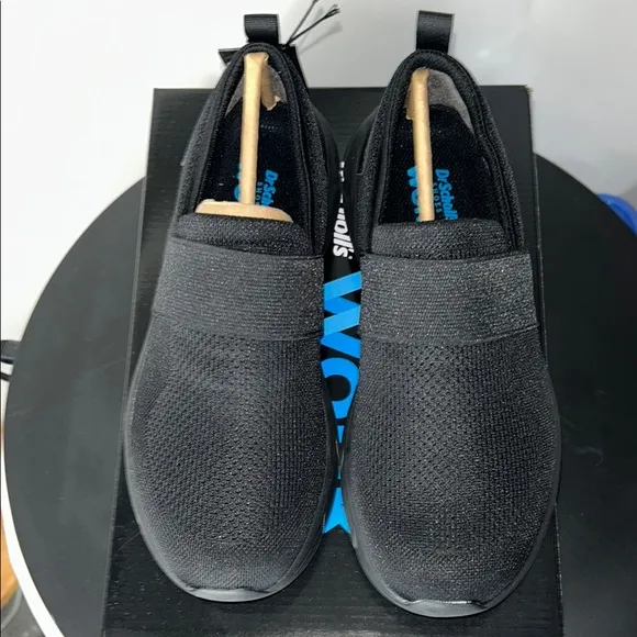 Dr. Scholl's Black Work Shoes with Cushioned Sole Size 7.5 - Image 2