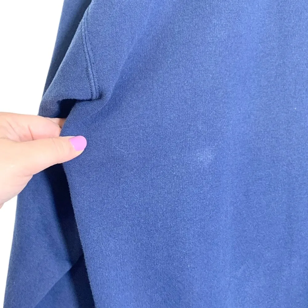 Disney x Hanes Disneyland Resort Established 1955 Mickey Sweatshirt Navy Large - Image 12