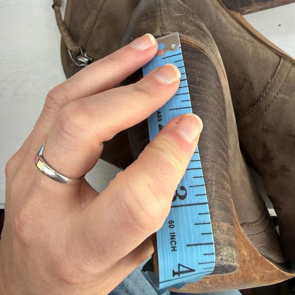 Aldo Fastrost Booties Burnished Toe Heeled Bootie sz Eu 42 - Image 5