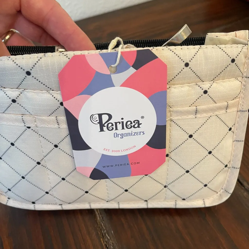 Periea Set of 2 Purse Organizers Black - Image 8