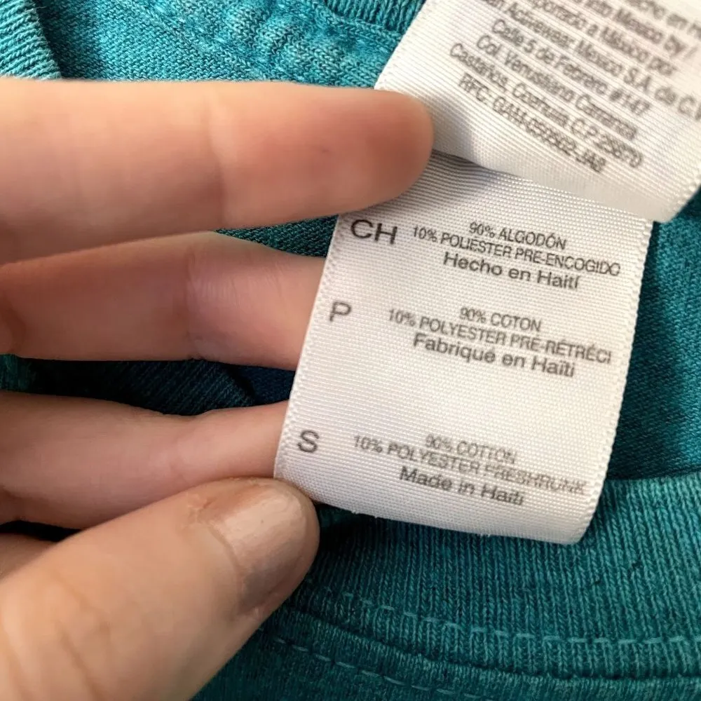 University of Illinois Veterinary Medicine teal short sleeved t - Image 4