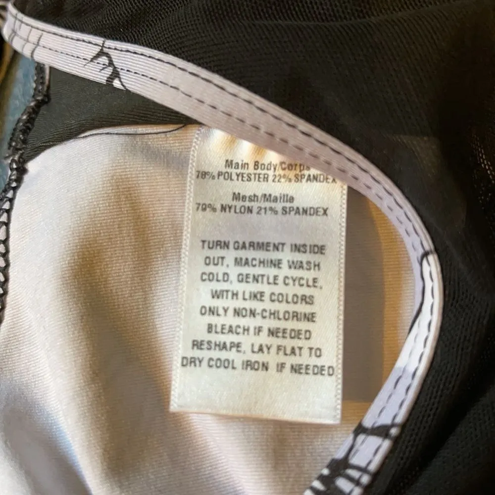 Z by Zella Floral Racerback Sports Bra M (8/10) - Image 14