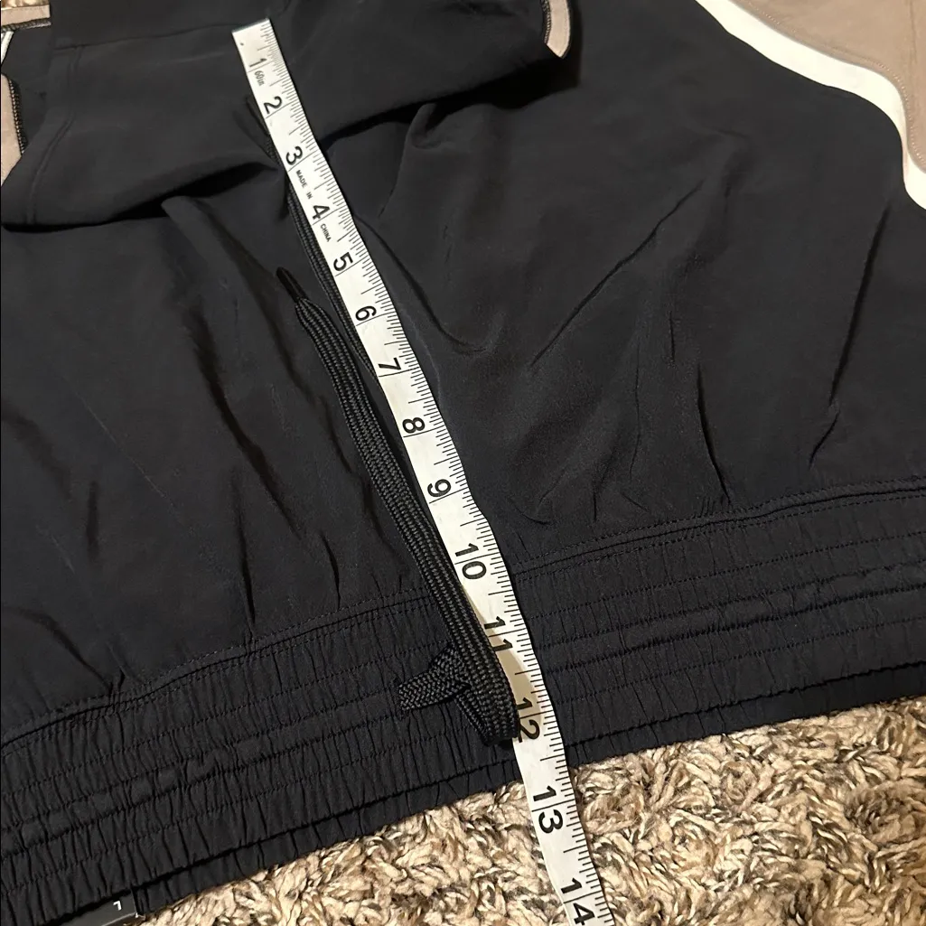 NWT YPB Abercrombie Motion TEK Workout Shorts Large Black - Image 8