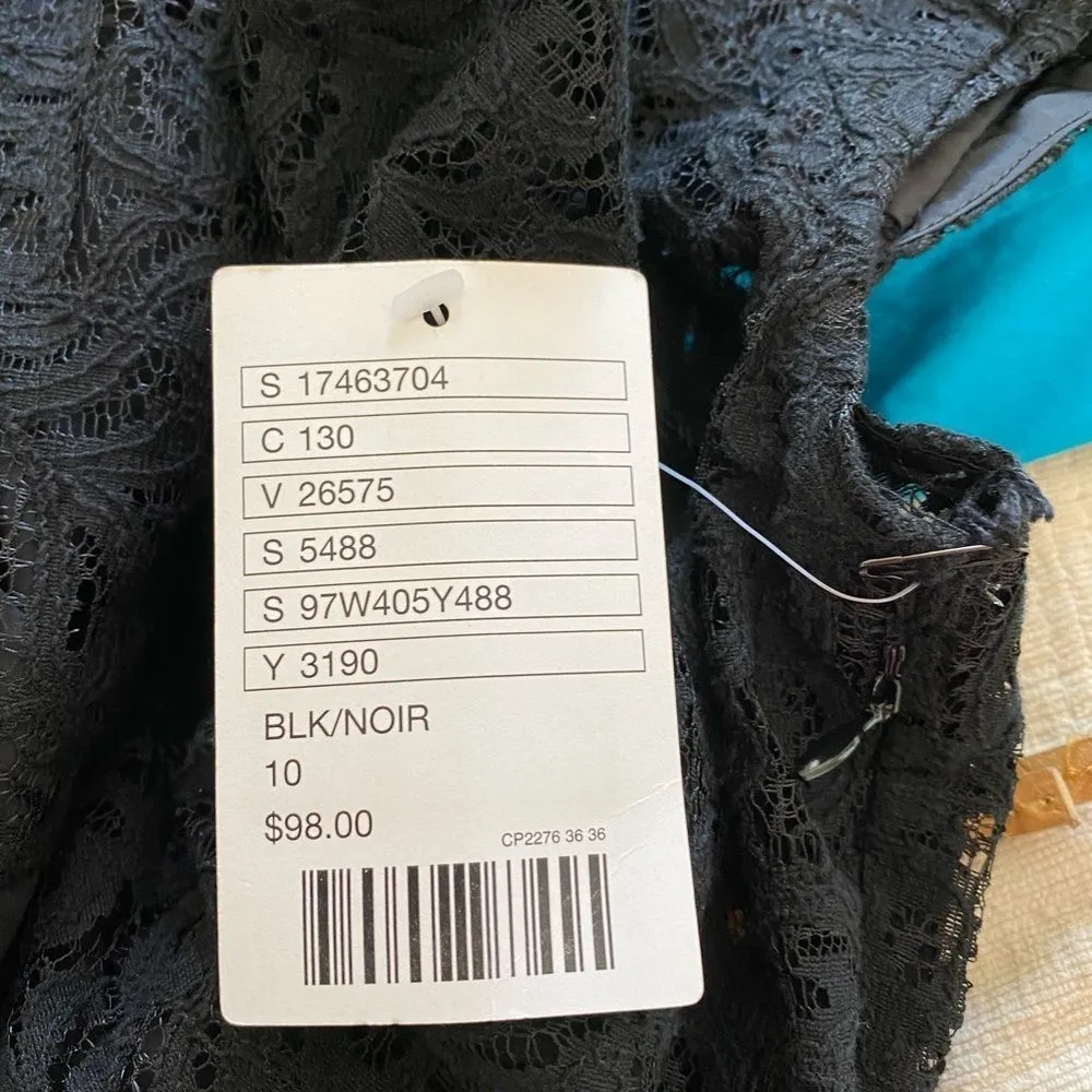Kimchi Blue Black Lace Dress NWT - Image 20