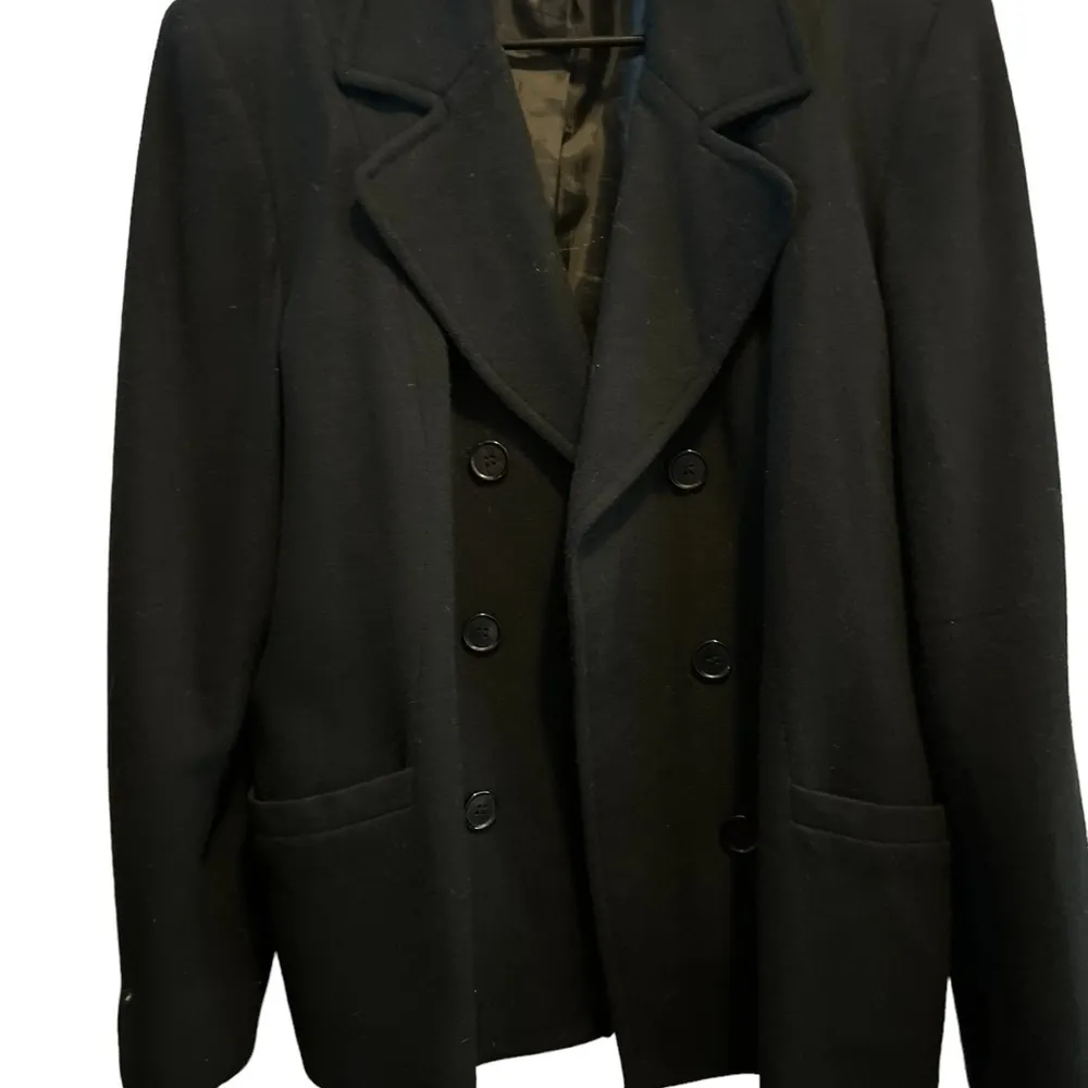 Requirements brand 100% Wool blazer‎ black - Image 2