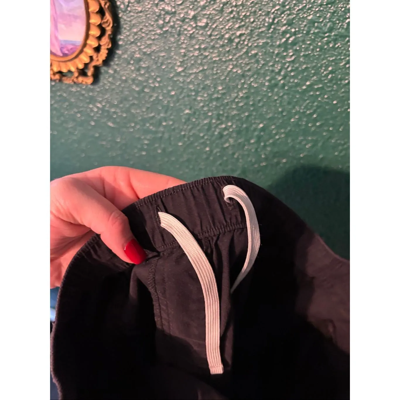 The North Face Nylon Shorts Size Large Black - Image 5