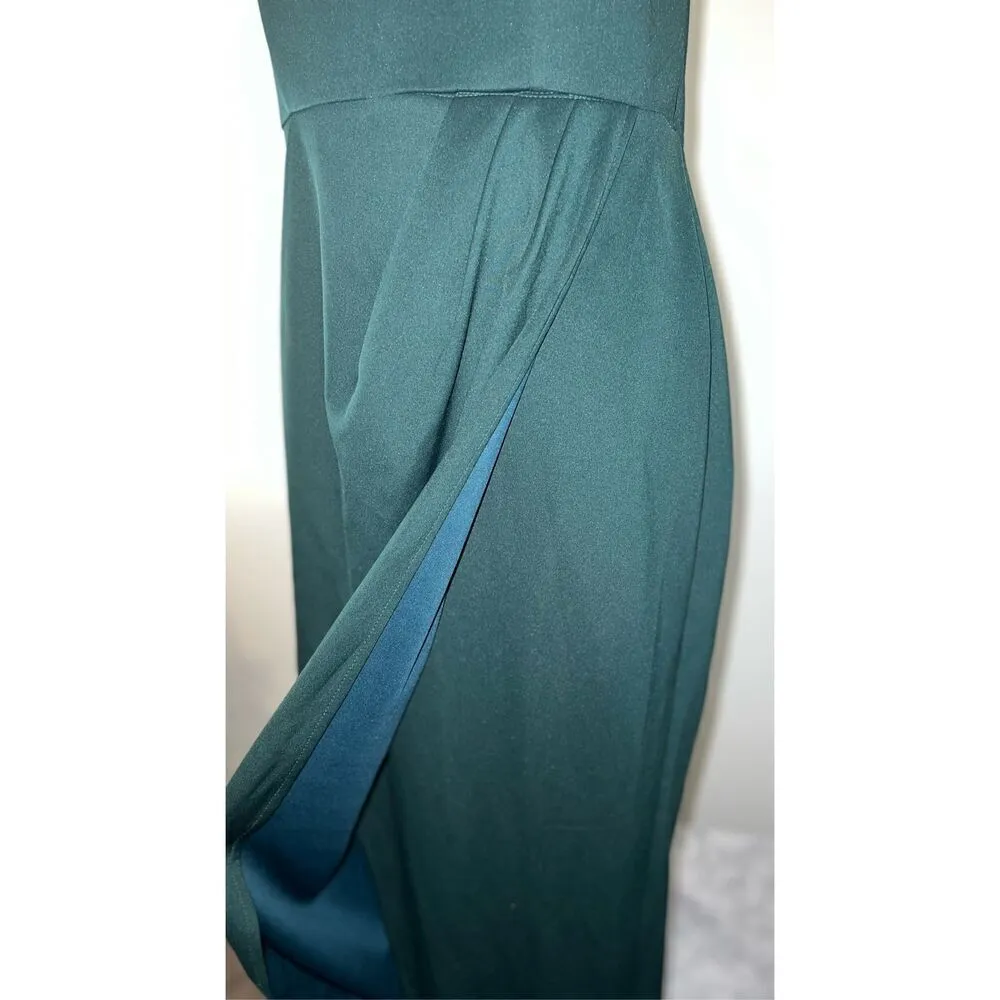 Women’s Party Gown Dark Green US 14 UK 18 Size L - Image 5