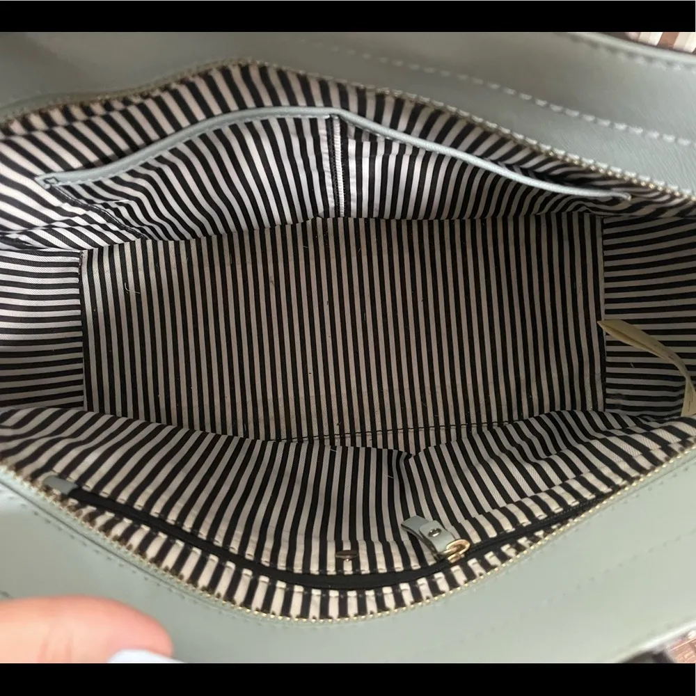 Kate spade Cameron street Candace & Stacy wallet LAKES EDGE BLUE - Image 9