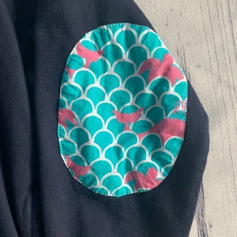 Simply Southern Pullover Mermaid Scale Size Small - Image 10