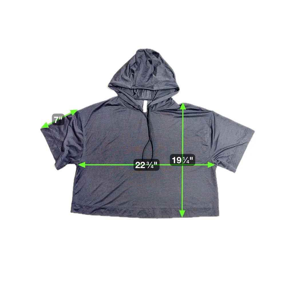 Athleta  Vapor Hooded Tee size S - Image 6