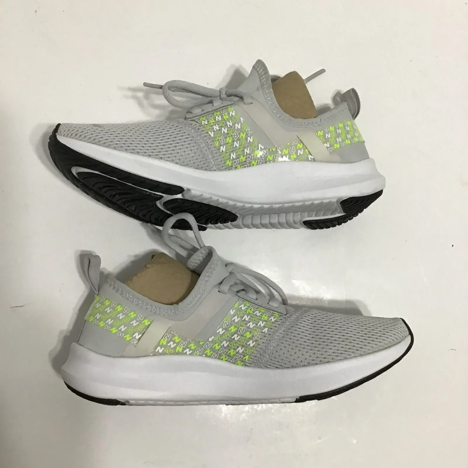 New Balance WNRSG1 Women's Athletic Shoes Gray Neon‎ Sz 7 Running Sneakers - Image 6