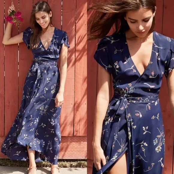 💕CHRISTY DAWN💕 The Autumn Dress ~ Midnight Floral XS NWOT - Image 2