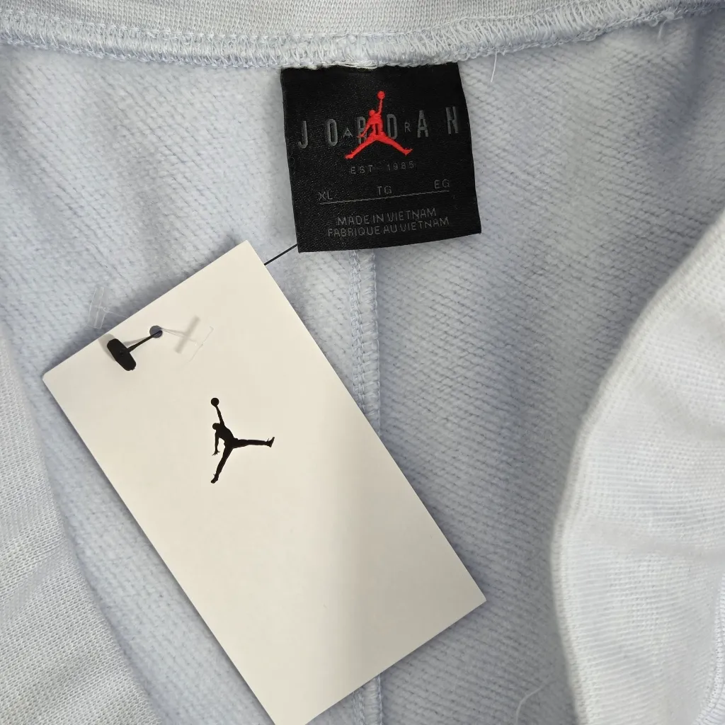 Jordan Loose Fit Active Light Blue Joggers Track Pants Size‎ XL - Image 8