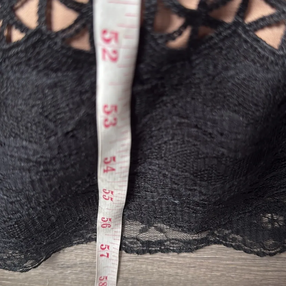 NEW Belle Badgley Mischka Black Lace Gabrielle dress 4 - Image 13