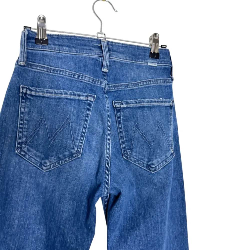 Mother The Mid Rise Rider Ankle Wish on A Star Size 24 - Image 10