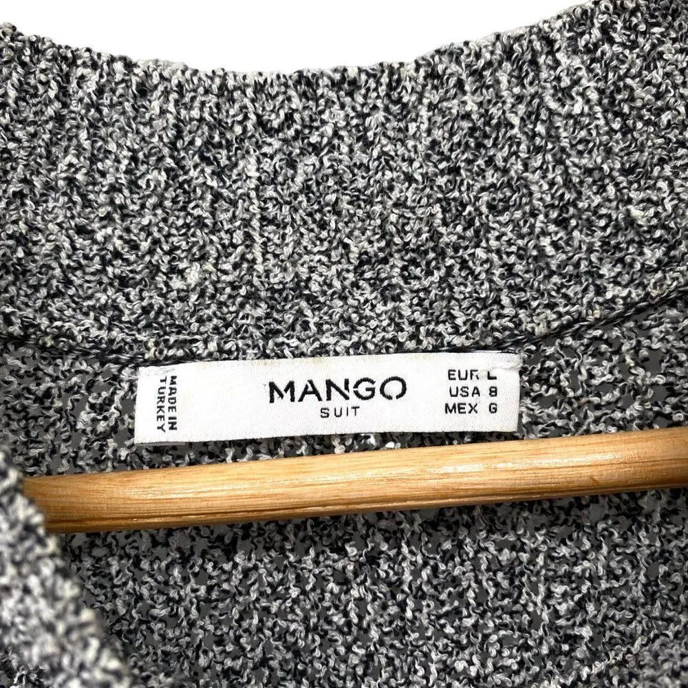 Mango Knit Mock Neck Tank Top - Image 3