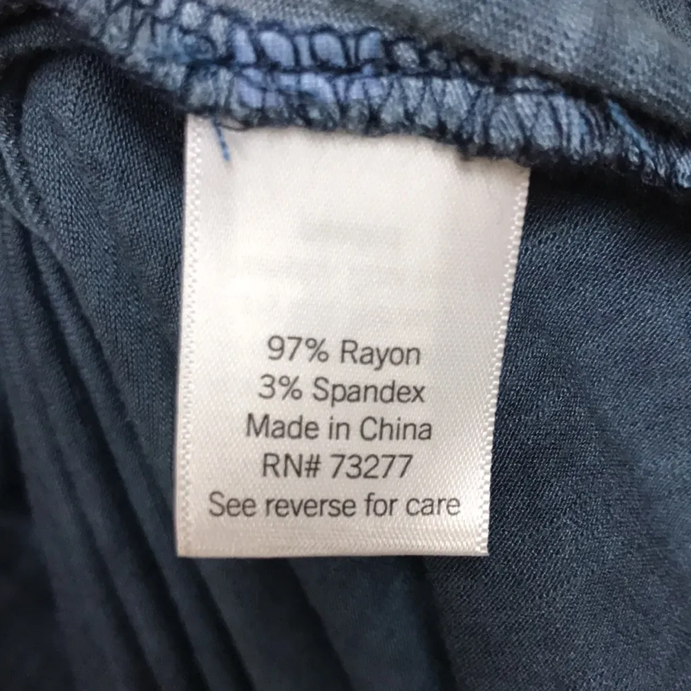 NWT Sonoma Women’s Mineral Wash Blue Tiered Tie Waist Tank Maxi Dress - Image 11