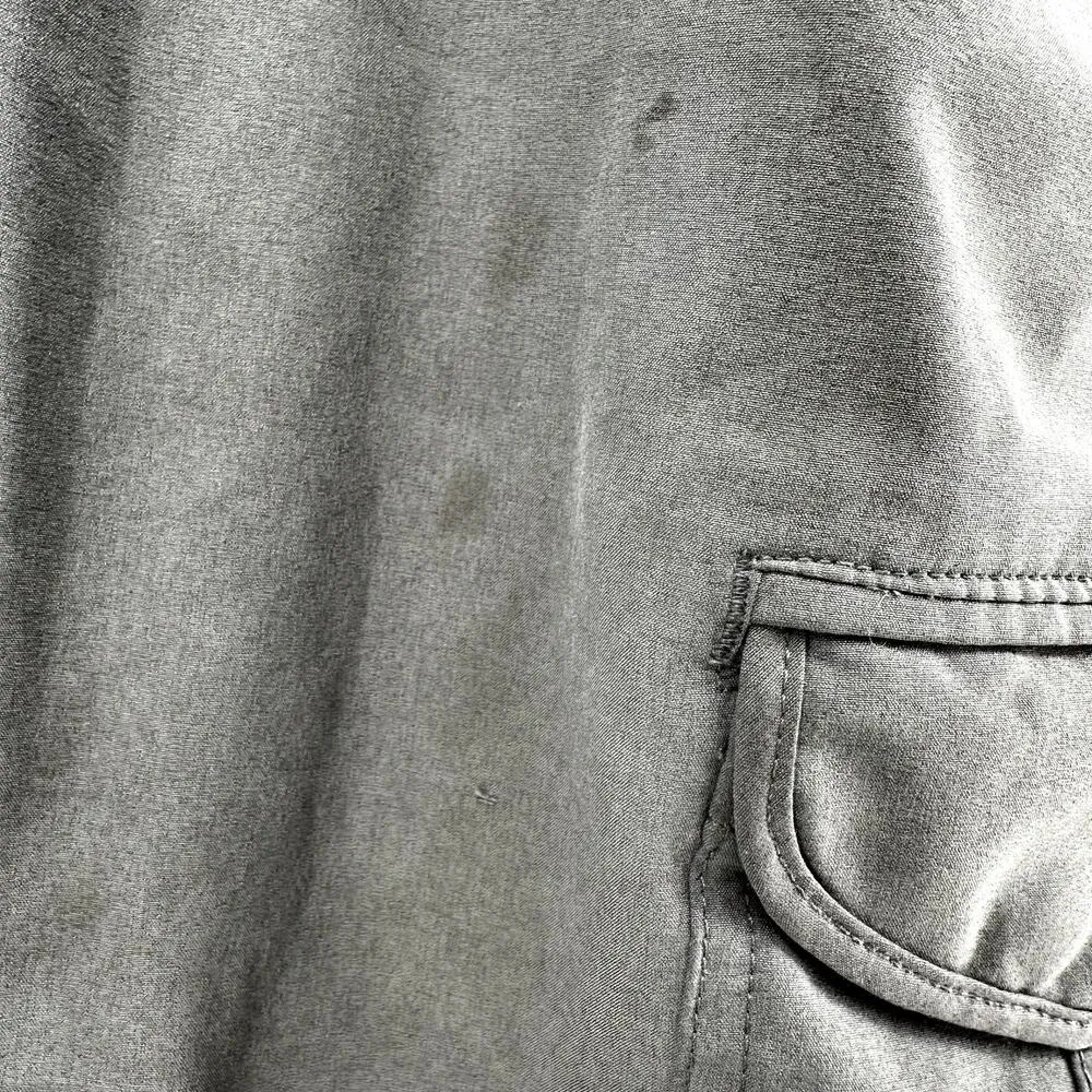 Kuhl Freeflex Roll Up Pants Mid Rise Cargo Pockets Relaxed Fit Outdoor Gray 8R - Image 5