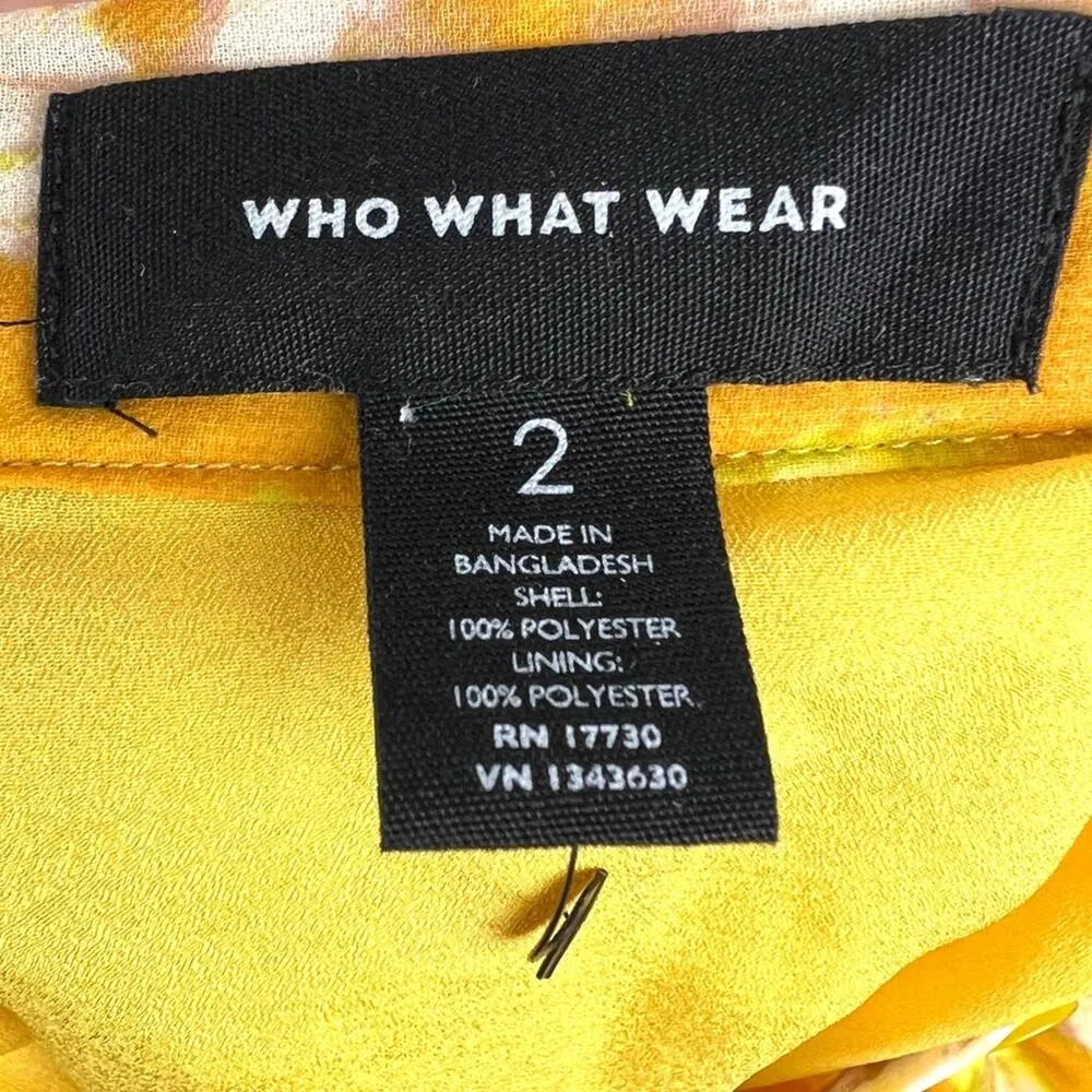 Marigold Tie-Dye Midi Skirt 2 Flirty Summer - Image 3