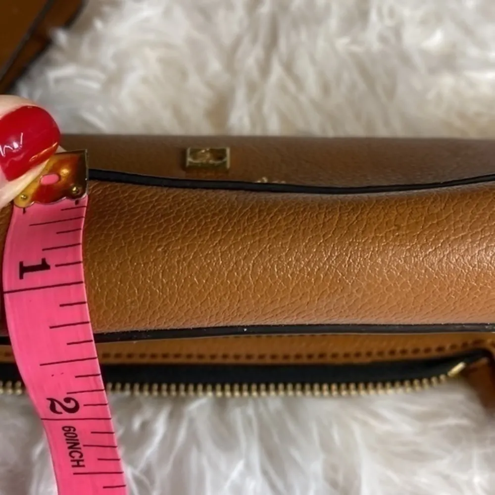 Kate Spade New York Macaw Parrot Cay Bird Leather Clutch NWOT - Image 10