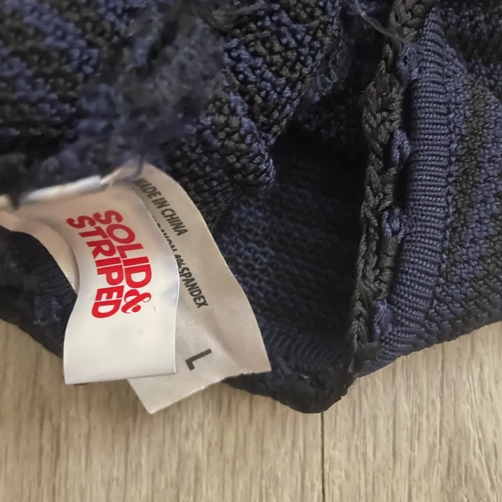 Solid & Striped Top - Image 2