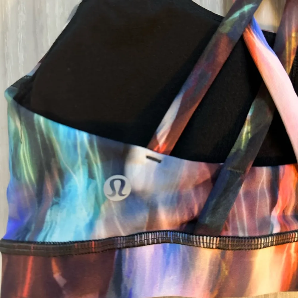 Lululemon Energy Bra – Chroma Fusion Multi | Size 4 | Medium Support - Image 8