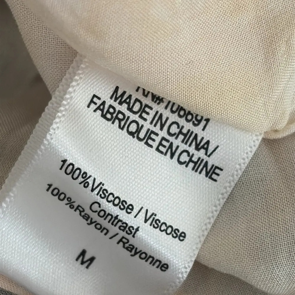 New Young Fabulous & Broke Elie Trapeze in Buttercup Picnic Wash Maxi Dress Sz M - Image 13