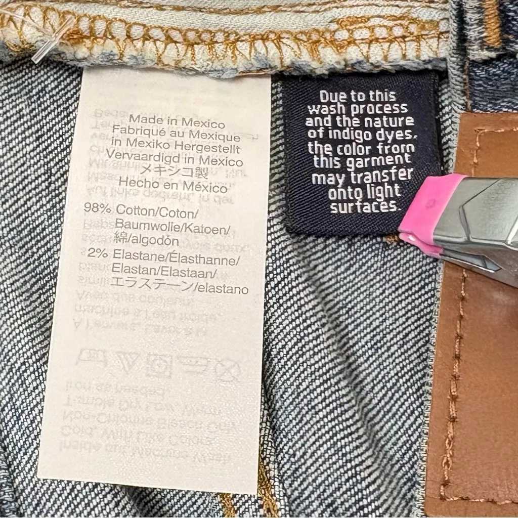 Madewell The Tall High-Rise Slim Boyjean in Frisco Wash Size 25 T NWOT - Image 11