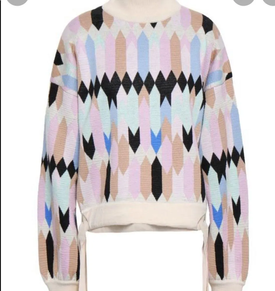 Paper London Candyfloss Sweater Size XS Pink - Image 5