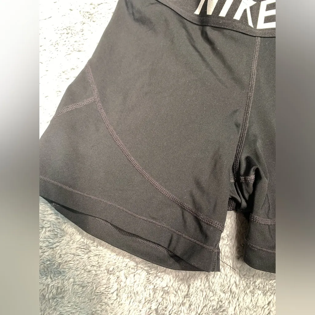 Nike pro dri-fit Black spandex Shorts - Image 3
