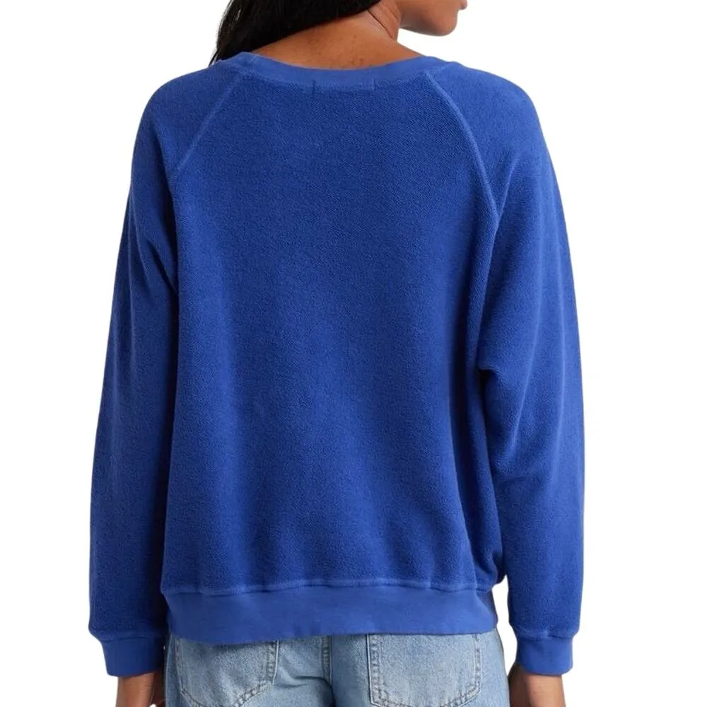 DAYDREAMER Ramones Gold Seal Reverse Raglan Size S New w/o Tag MSRP $145 - Image 2