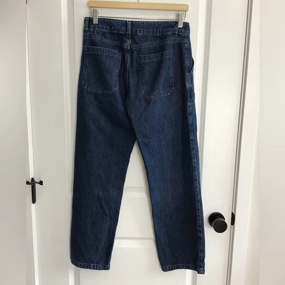 Find. Jeans Women’s Size 28 x 32 Dark Wash Blue - Image 2