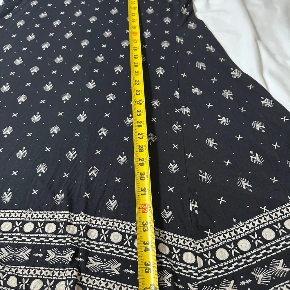 Style & Co. NWT Flip Flop Printed Black Dress size XL - Image 8