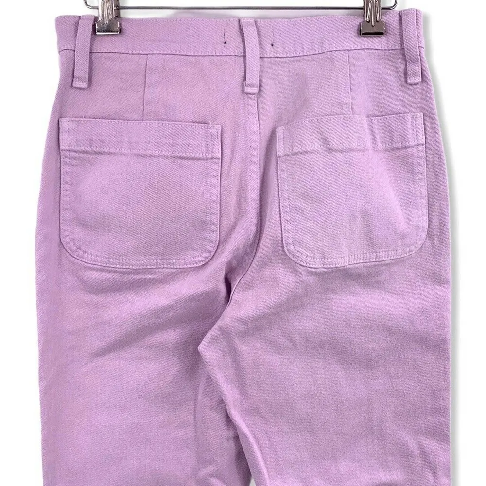 J Crew Garment Dyed Straight Leg Crop New 25 Tall - Image 7