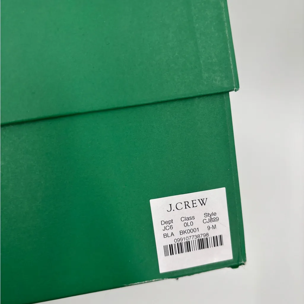 J.Crew Toe-ring block-heel sandals in leather - Image 7