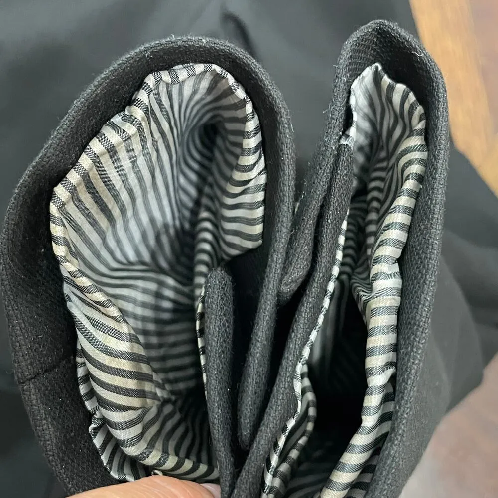 Gap The Academy Blazer Women's Size 4 Black Stretch Schoolboy Preppy Academia - Image 7