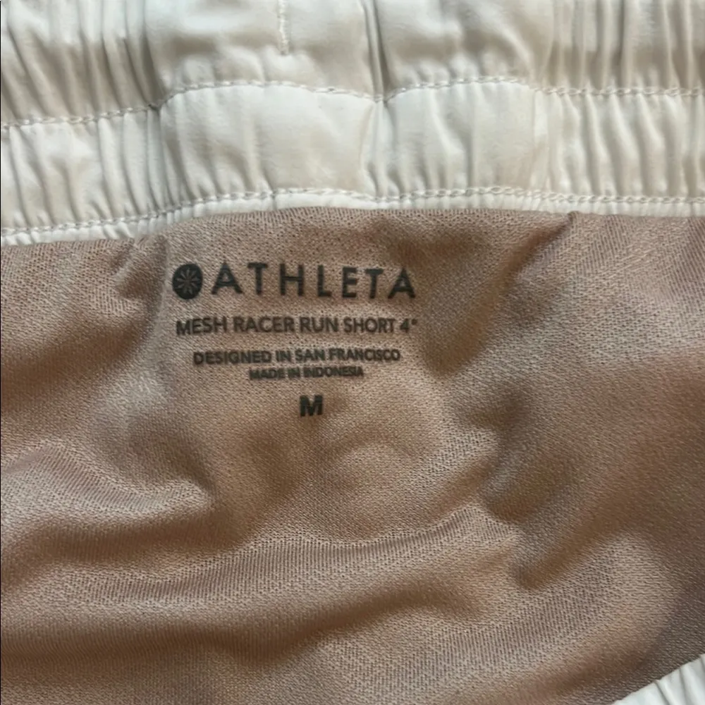 Athleta White Athleta Shorts Relaxed Fit - Image 3